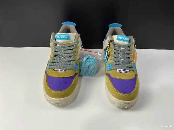1st Kicks x Jordan SP Moss Air DJ5718-300 Union Desert 4 0624